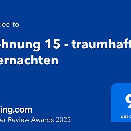 Wohnung 15 - Traumhaft Uebernachten Ringsheim Exterior photo